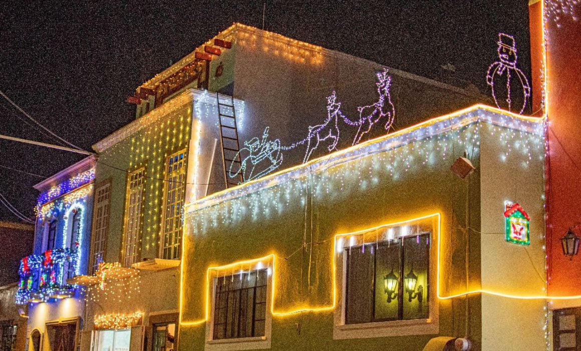 Convoca Huamantla al concurso Decoración de fachadas navideñas 2023