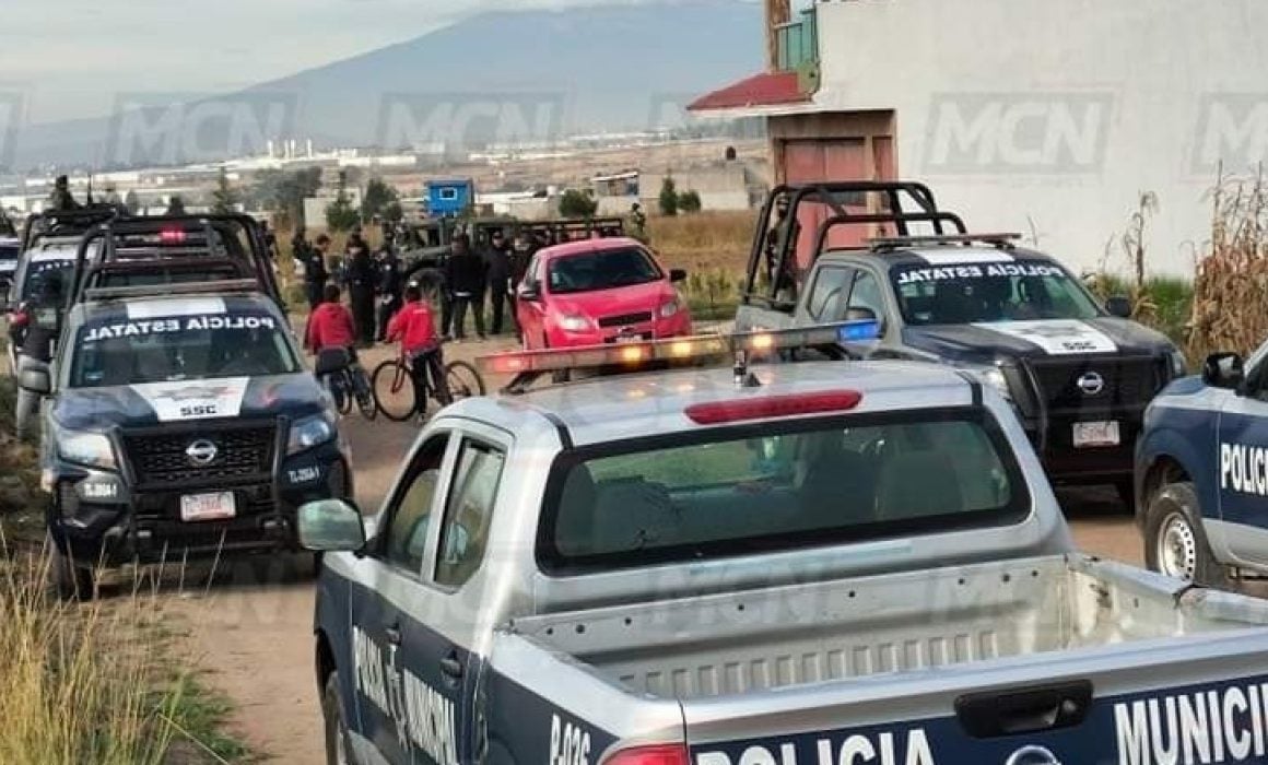 Asesinan a balazos a 5 personas en los límites de Tlaxcala y Puebla