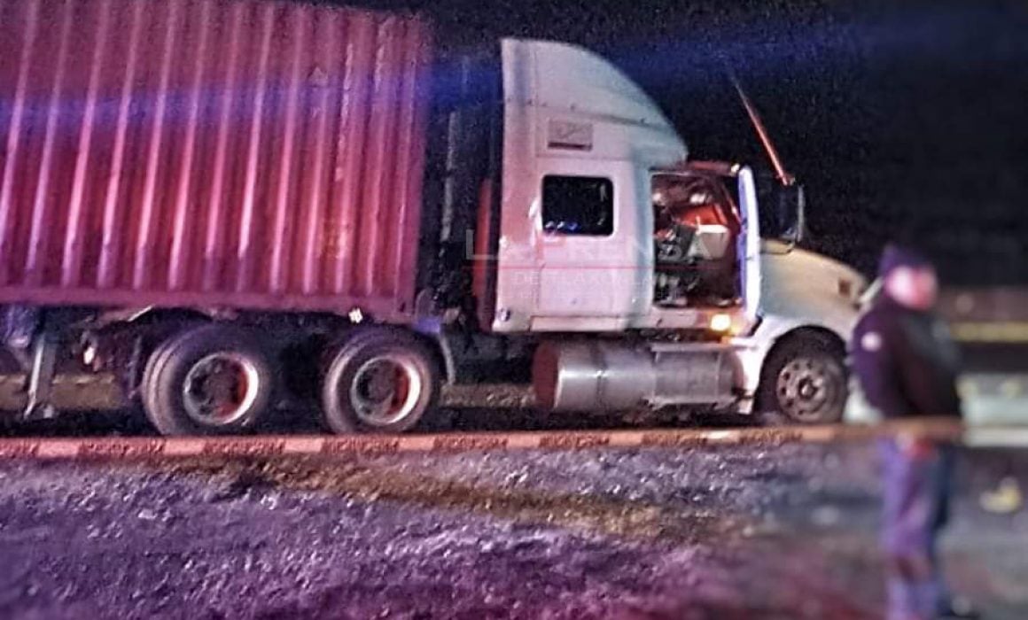 Muere trailero tras resistirse a asalto y ser atacado a balazos en Sanctórum