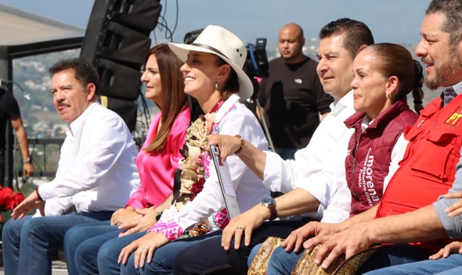 Por: Cortesía Posible llegada de Claudia Sheinbaum a presidencia de México abrirá puertas a más mujeres, afirma Armenta