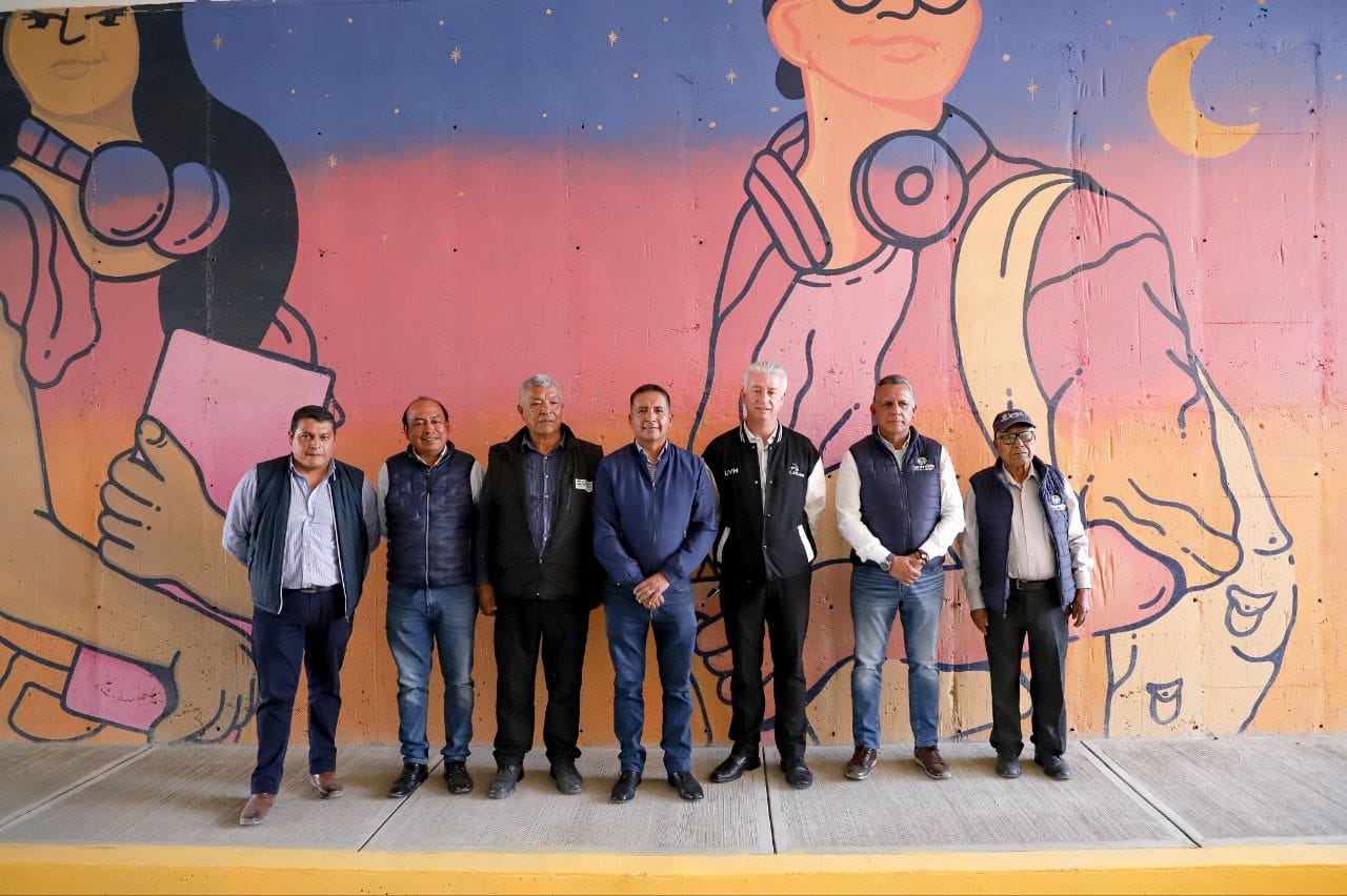 Comunicado oficial Entrega Mundo Tlatehui rehabilitación de Camino Real a San Andrés Cholula