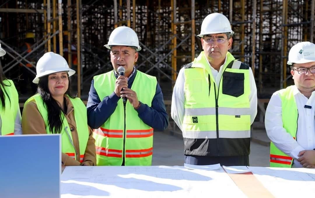 Avanzan trabajos de Unidad de Oftalmología en el Hospital General de Cholula