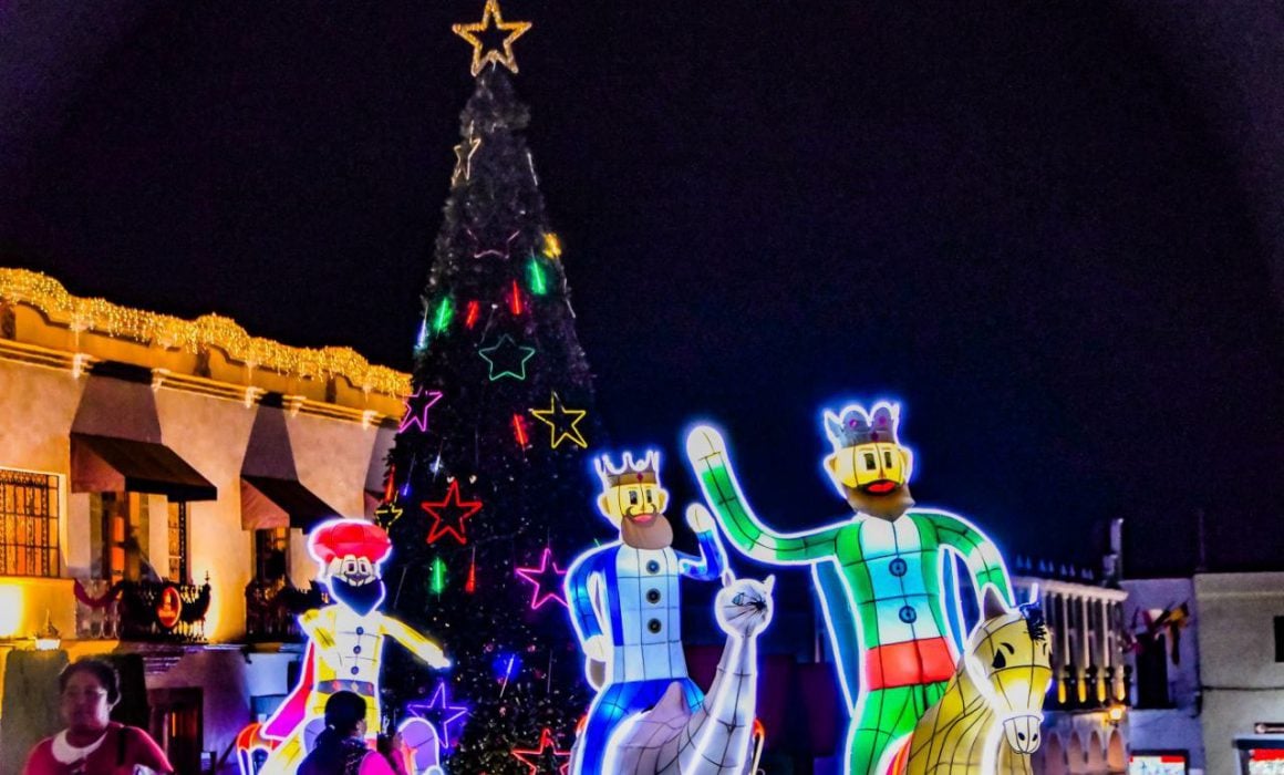 Presenta Salvador Santos el programa Aldea Mágica 2023 en Huamantla