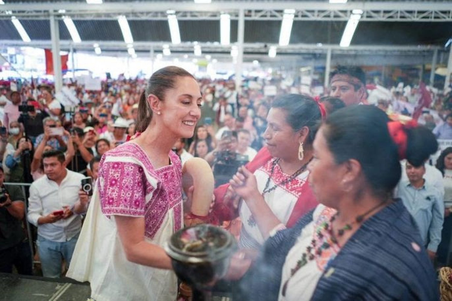 Por: Archivo  ¡No lo olvides! Hoy Claudia Sheinbaum en Huamantla