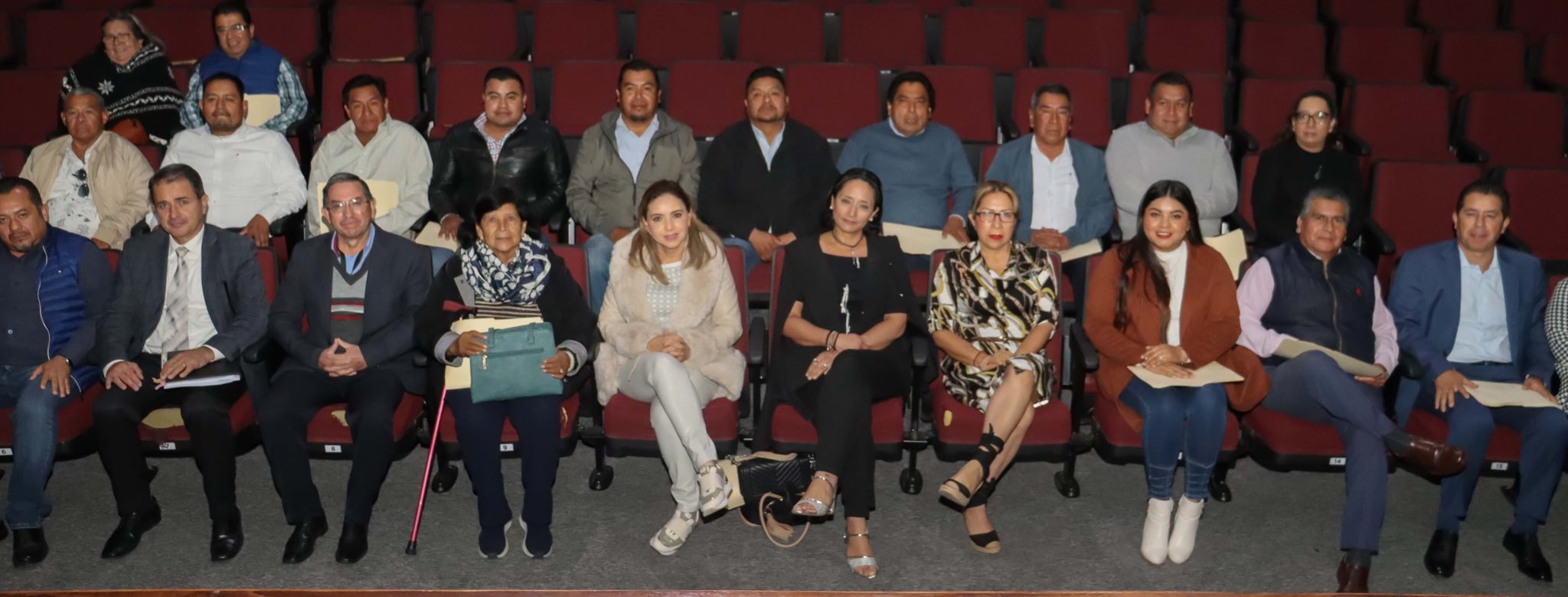 Comunicado oficial En última sesión 2023 de Complademun aprueban proyección de acciones 2024