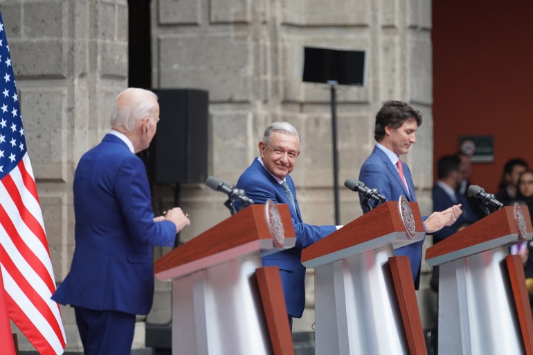 Por: Cortesía Estos fueron los compromisos de México, EEUU y Canadá, tras celebrar cumbre trilateral