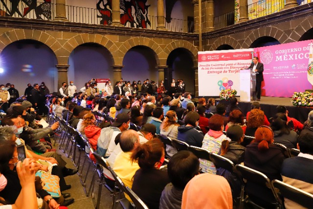 Por: Cortesía Se suman 9 mil personas con discapacidad al padrón de pensión en el estado de Puebla