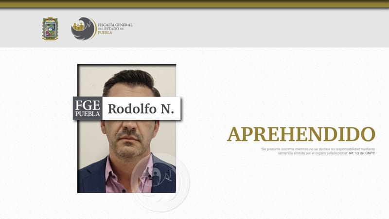 Rodolfo N. es detenido por presuntos contratos ilegales cuando fungió como director de Carreteras de Cuota Puebla