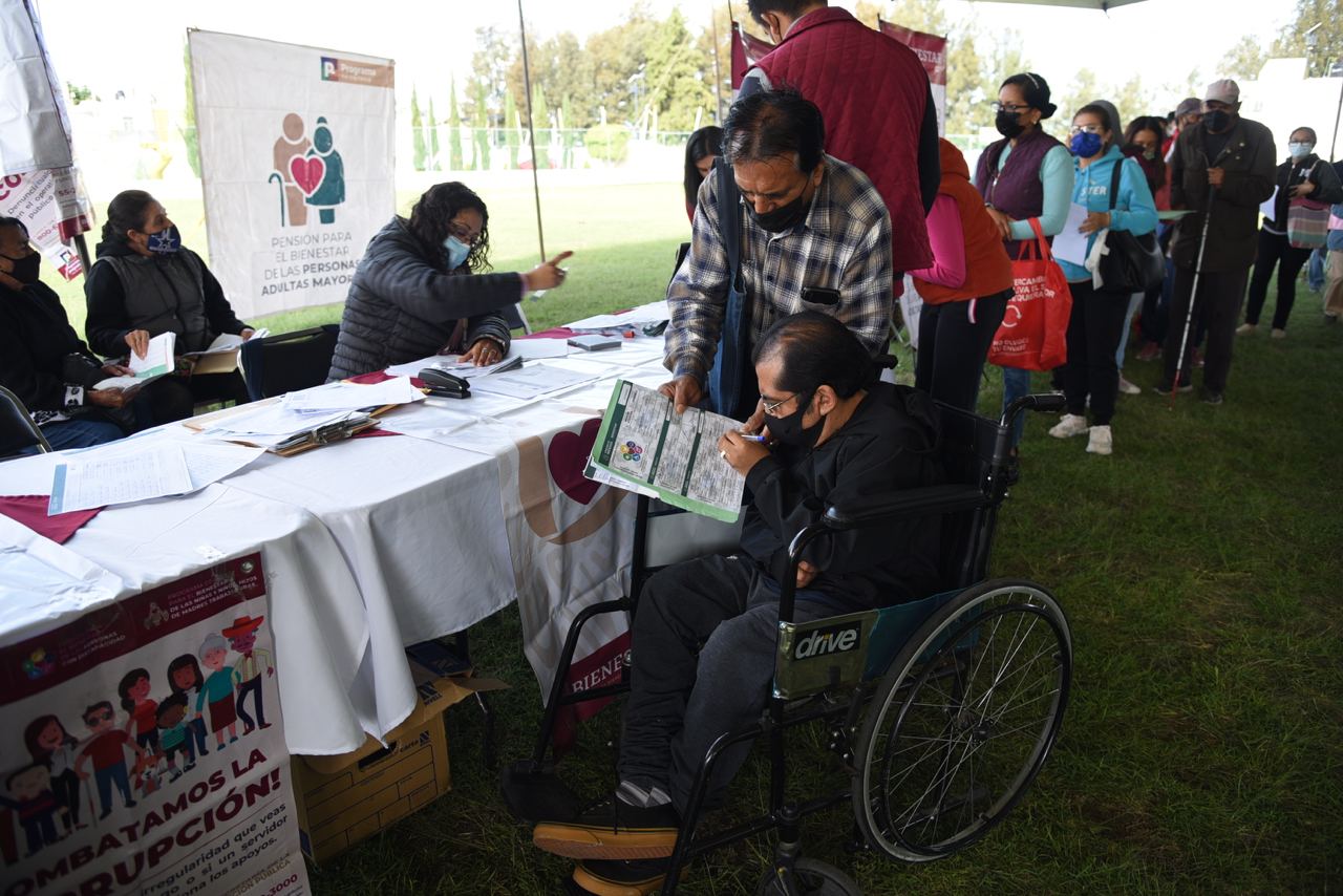 Por: Cortesía Ayuntamiento de Tlaxcala anuncia entrega de Pensiones del Gobierno Federal