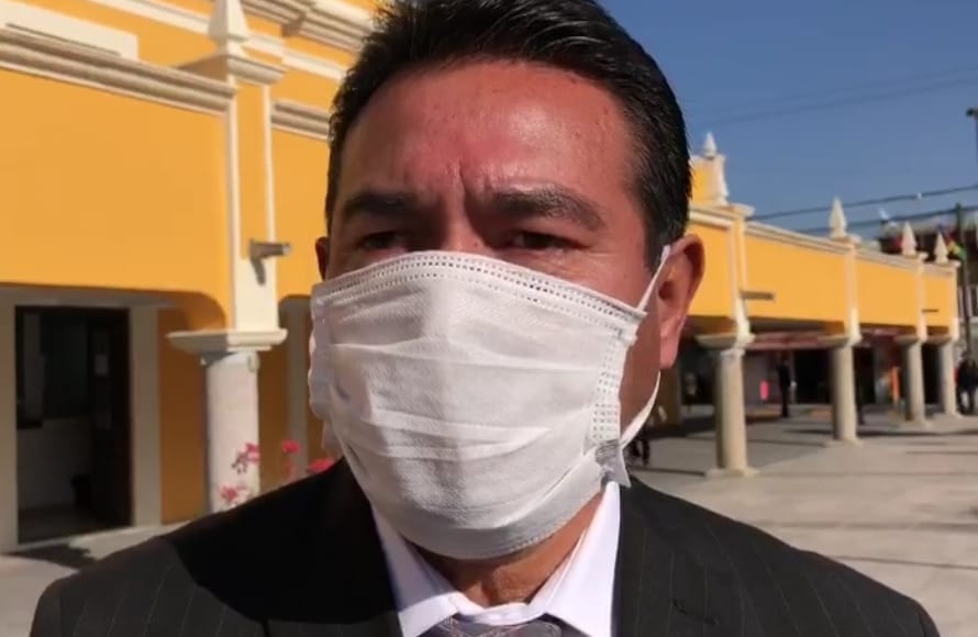 Por: Cortesía Lula Pineda San Andrés Cholula tiene solo “focos amarillos”: Ávila Andrade