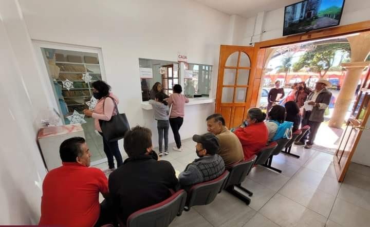 Ayuntamiento de Contla mantiene campaña de descuentos en pagos del predial y agua potable