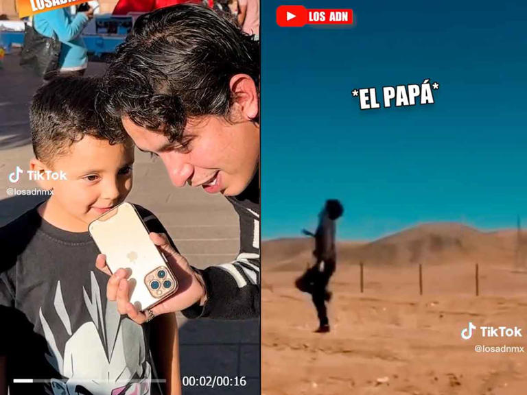 Por: Cortesía Niño exhibe la infidelidad de su padre con su madrina en plena entrevista y se hace viral (Vídeo)