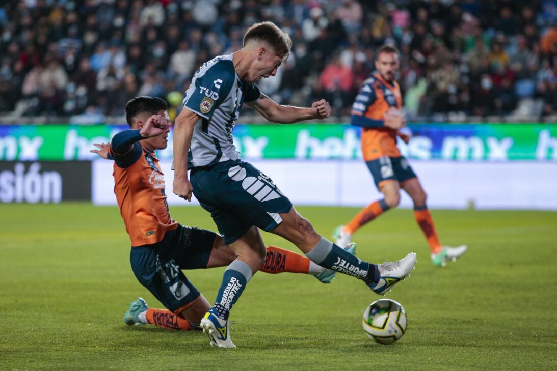 Por: Cortesía Puebla se llevó una paliza en Pachuca