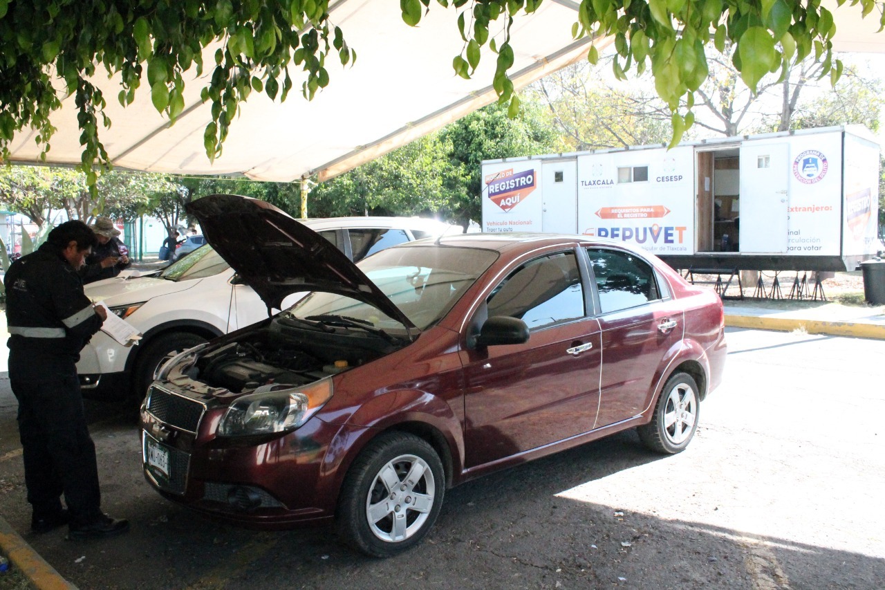 Trámite en módulos REPUVET solo es obligatorio para vehículos sin chip: CESESP
