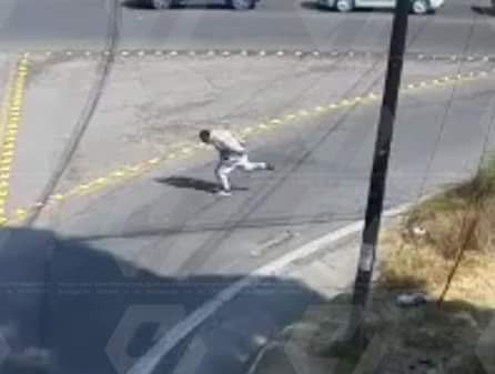 Por: Cortesía ¡Fuga! Emprende huida de la FGR, lo recapturan minutos después