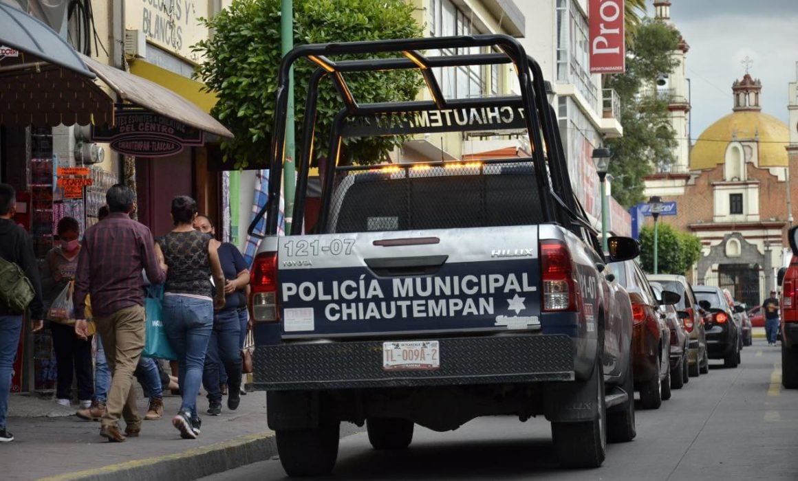 Por: Cortesía Chiautempan con la mayor incidencia delictiva en Tlaxcala