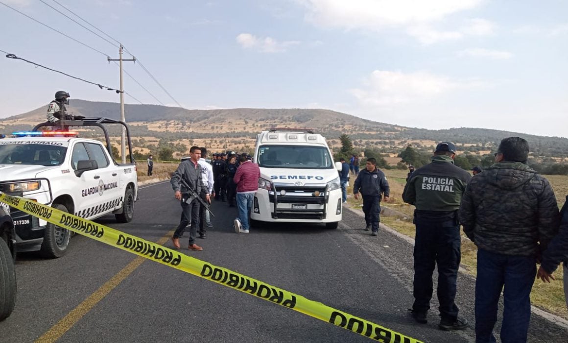 Por: Cortesía Inicia PGJE carpeta de investigación por homicidio en Mitepec, Españita