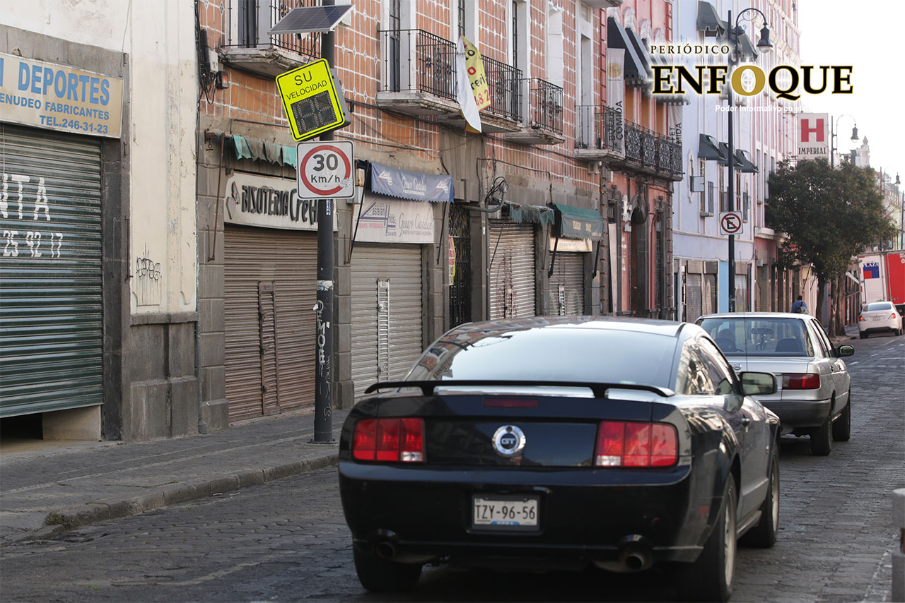 Por: Periódico Enfoque Cinemómetros cancelados, Eduardo Rivera prefiere campañas de concientización