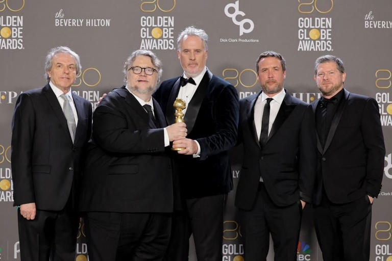 Por: Cortesía Pinocho, de Guillermo Del Toro, gana Globo de Oro a Película Animada