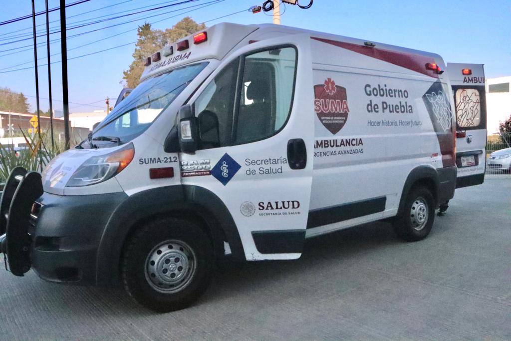 Cuautlancingo cuenta con segunda ambulancia SUMA 