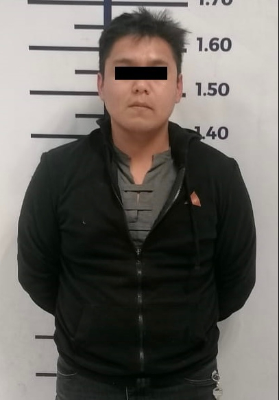 comunicado oficial En acción efectiva, detiene policía de San Andrés Cholula a persona por delitos contra la salud