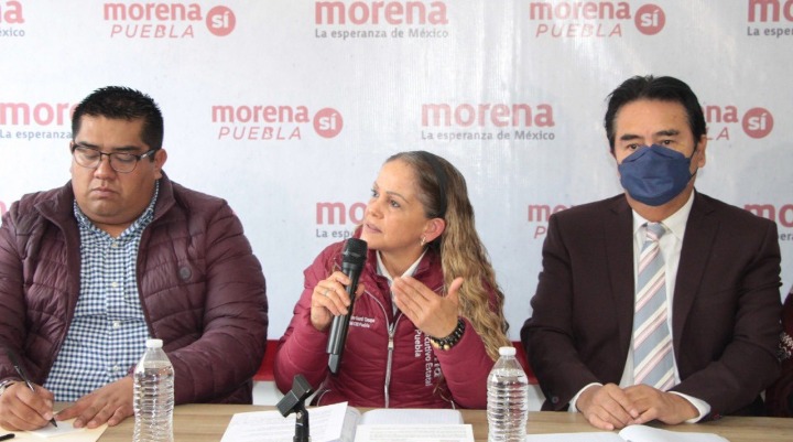 Por: Cortesía Exigen a la anterior dirigencia de Morena la devolución de tres vehículos
