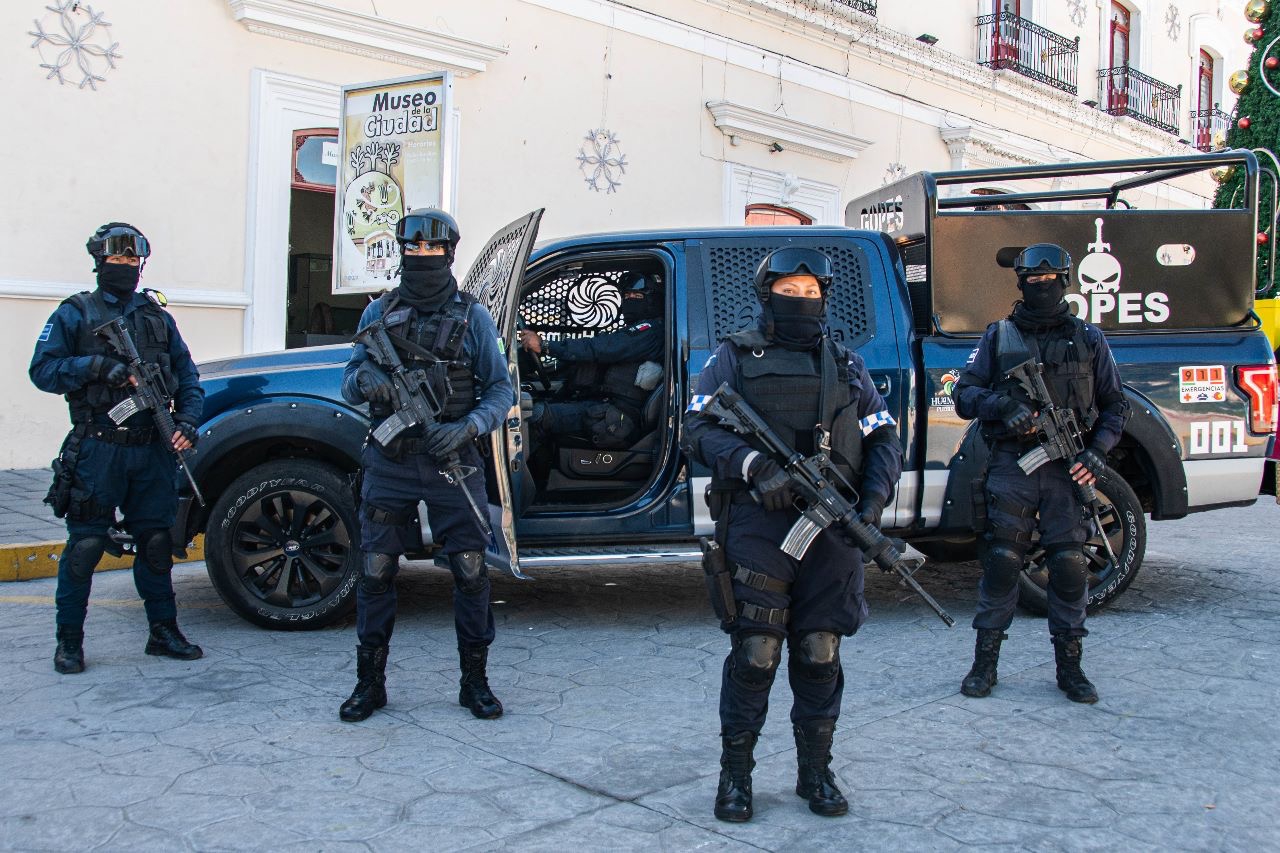 Ayuntamiento de Huamantla lanza convocatoria para unirse a la fuerza de policía municipal 