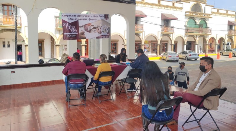 Campaña de escrituración a bajo costo continúa en Contla este 2023