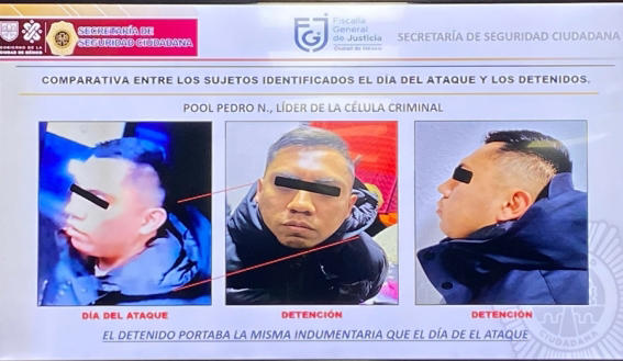 Por: Cortesía 400 mil pesos fueron pagados para realizar atentado contra Ciro Gómez Leyva