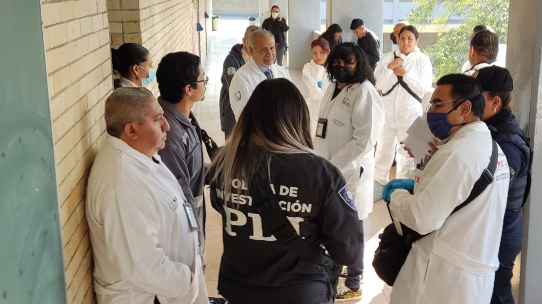 Por: Cortesía Confirma UNAM fallecimiento de una alumna al interior de un aula de la Prepa 2; fiscalía investiga