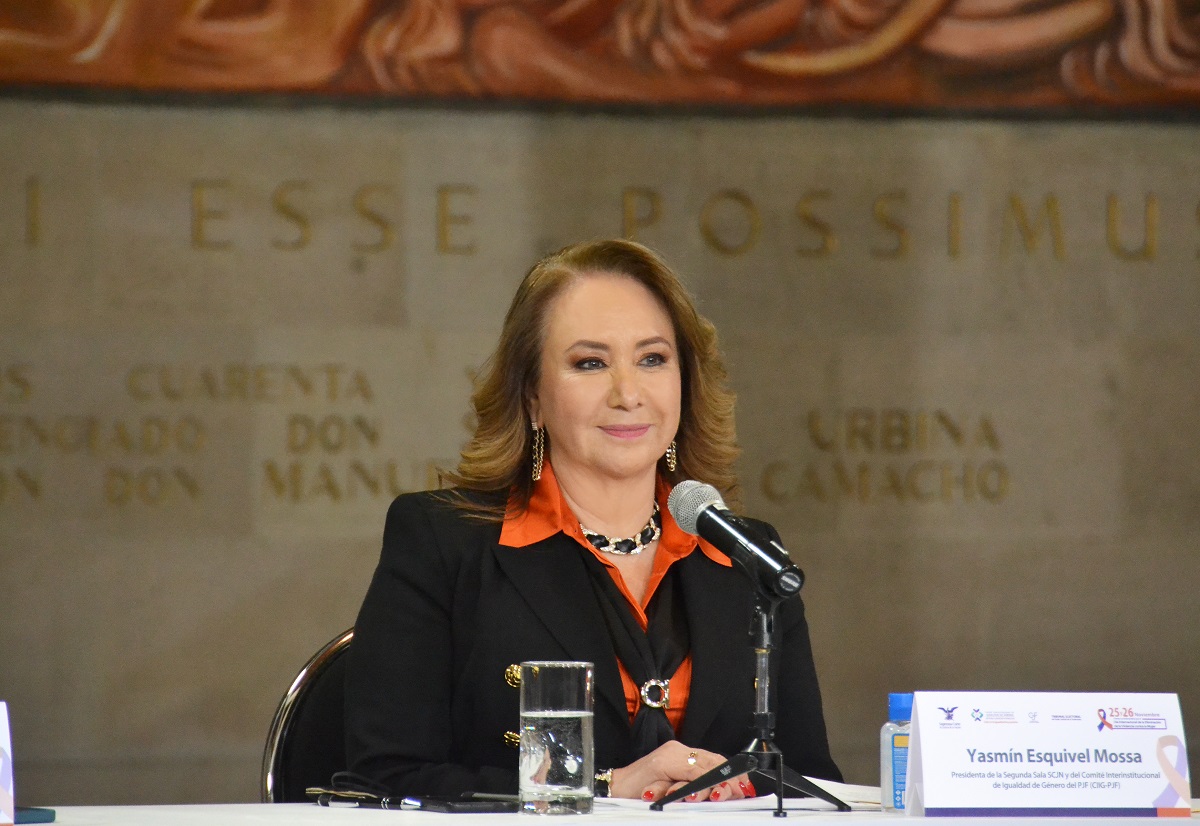 Determina FES de la UNAM  que tesis de ministra Yasmín Esquivel es ‘copia sustancial’ de trabajo de Edgar Báez