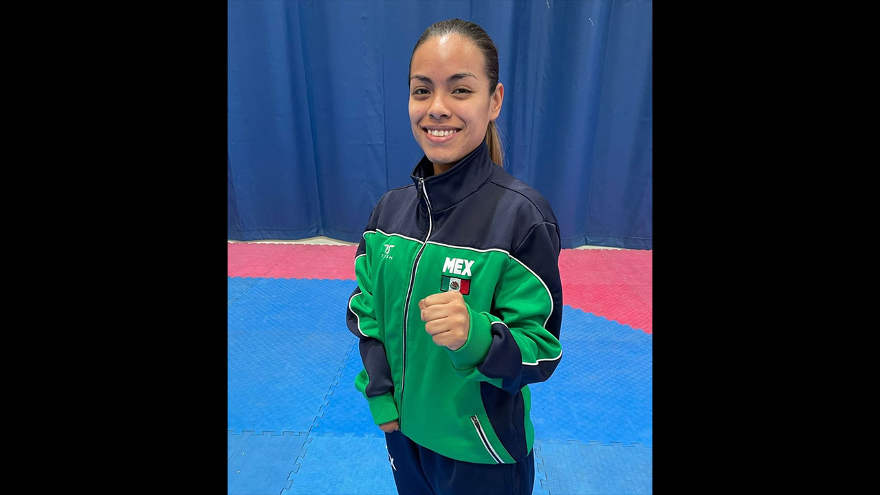 Por: Cortesía La mejor para taekwondoina del mundo es poblana