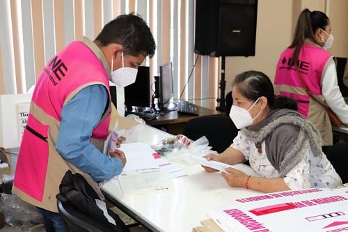 Concluye INE última etapa del proceso de selección a presidente del OPLE