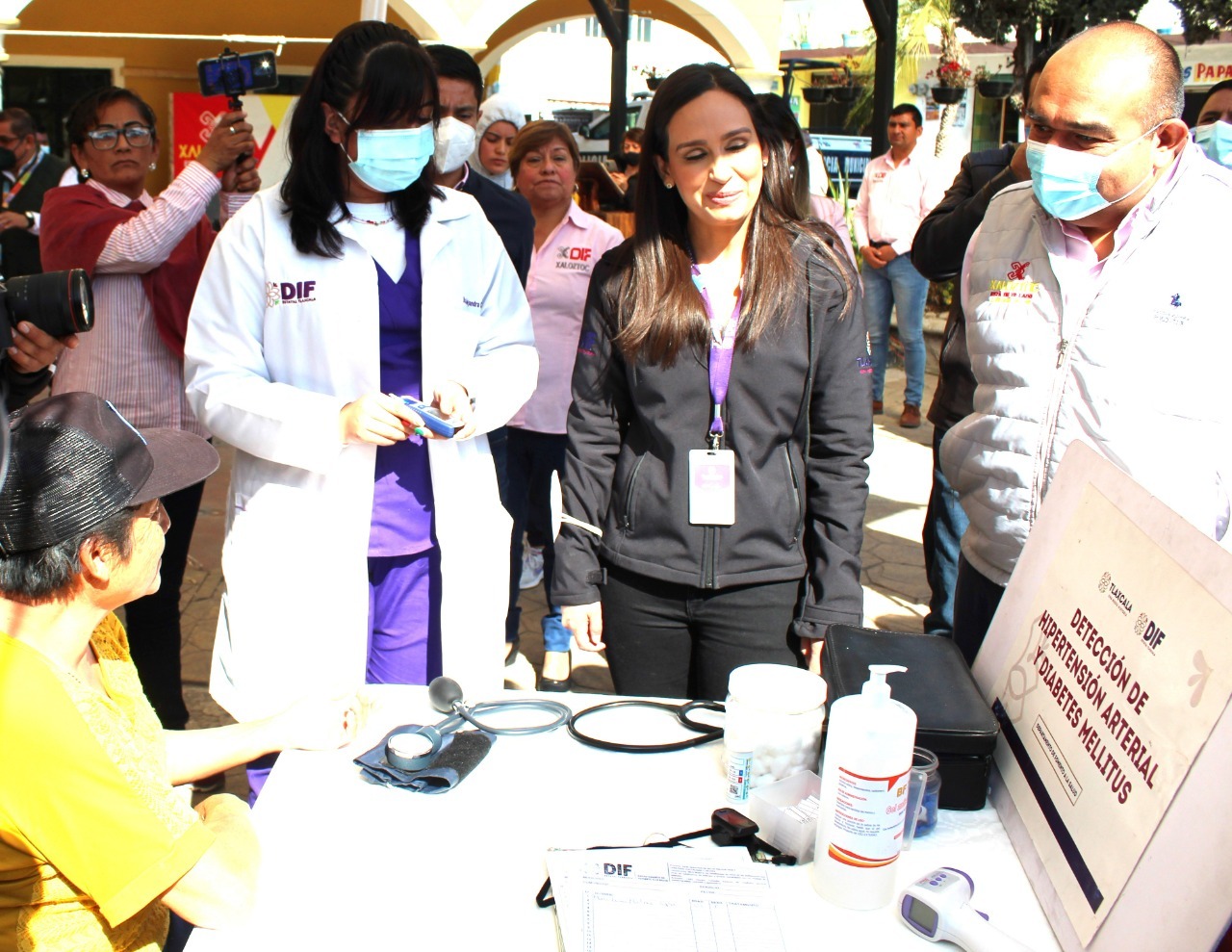 Ofrecerán 27 mil estudios gratuitos de mastografías a mujeres tlaxcaltecas