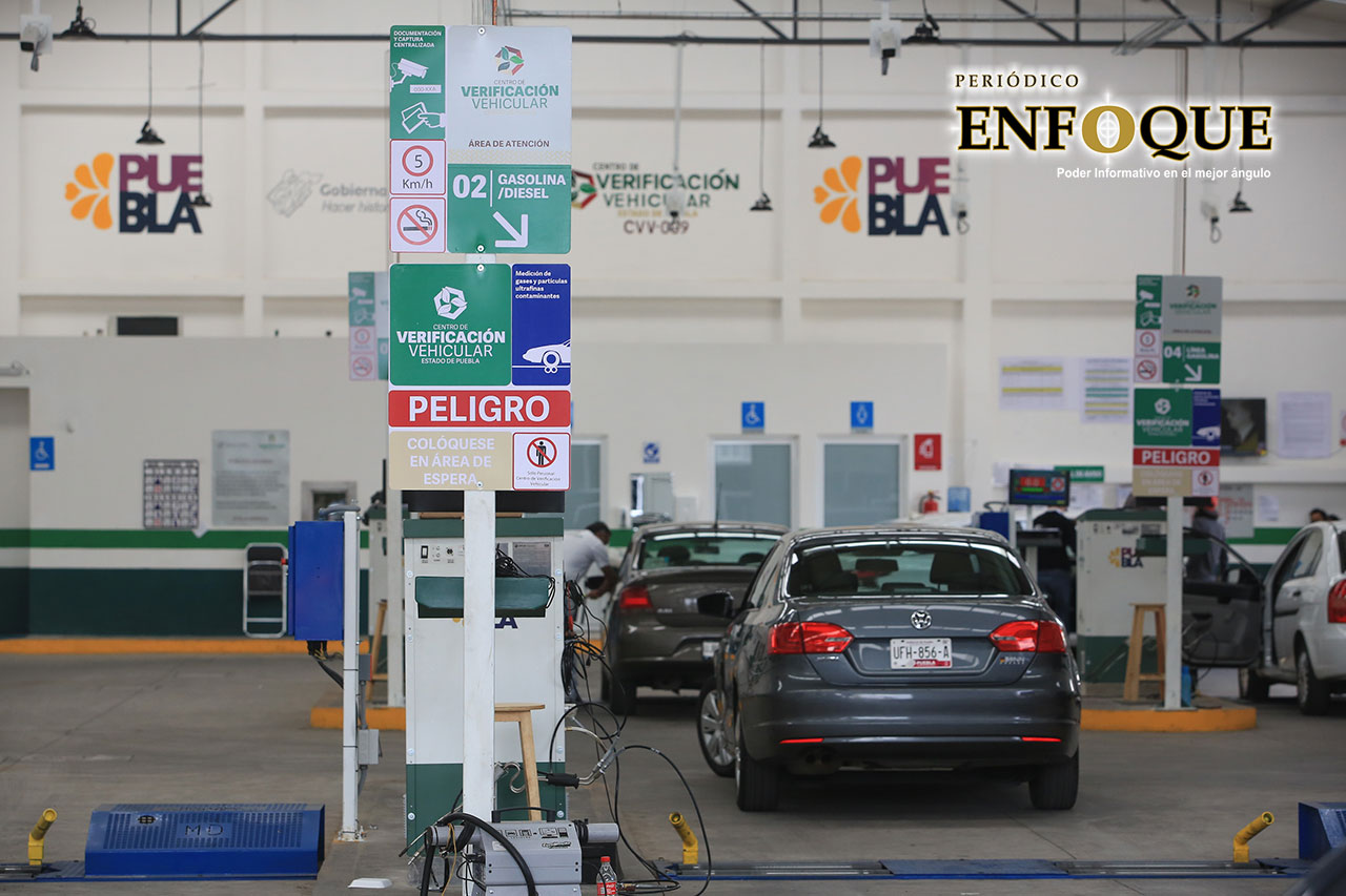 Por: Periódico Enfoque Convocan a marcha contra verificación vehicular en Puebla