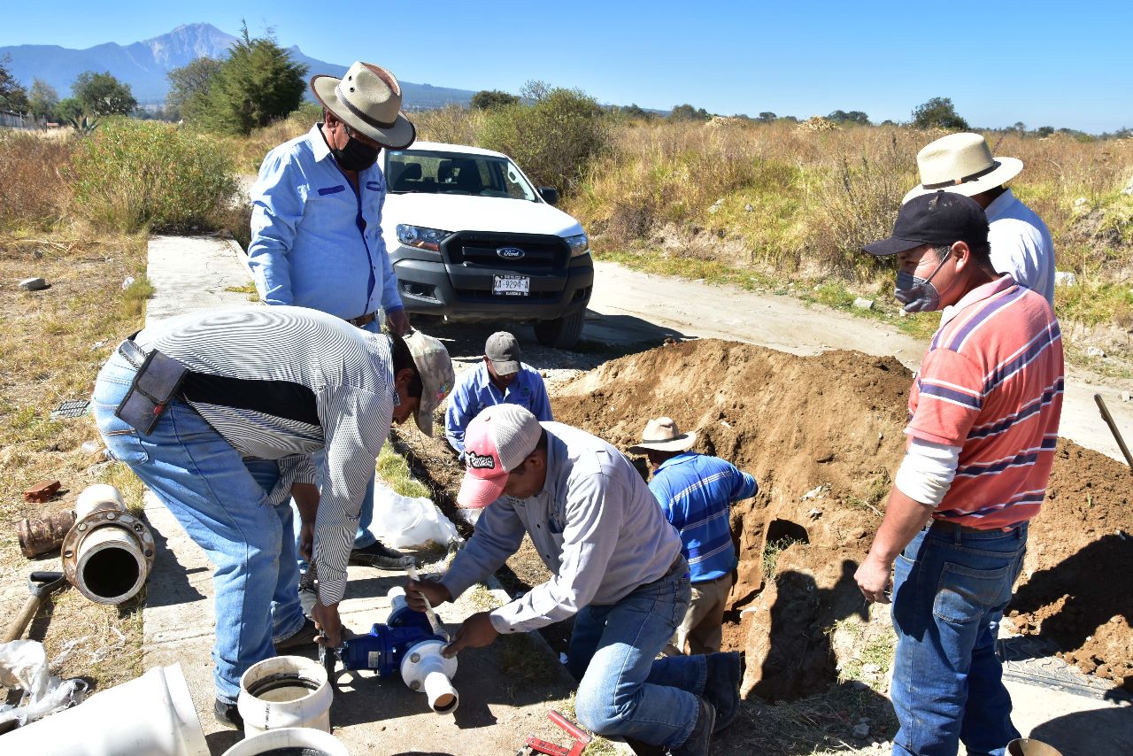 CAPAM Huamantla ejecuto más de 3 mil acciones en el 2022