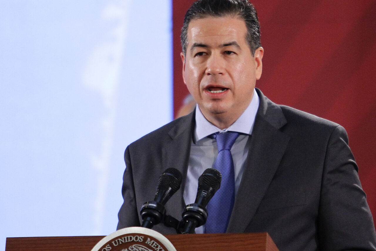 Por: Cortesía Renuncia Ricardo Mejía a la SSPC para buscar gubernatura de Coahuila con el PT