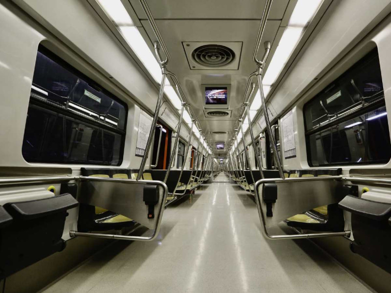 Por: Cortesía Tras más de año y medio y de una inversión de 750 mdp, vuelven a rodar trenes en la Línea 12 del Metro