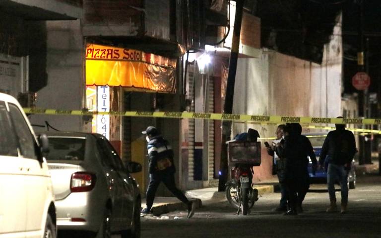 Por: Cortesía Dueño de pizzería es degollado en Amozoc