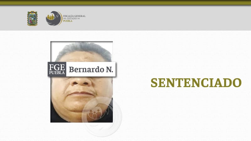 Por: Cortesía Bernardo N. es sentenciado a 13 años por homicidio durante un partido de fútbol en Tehuacán