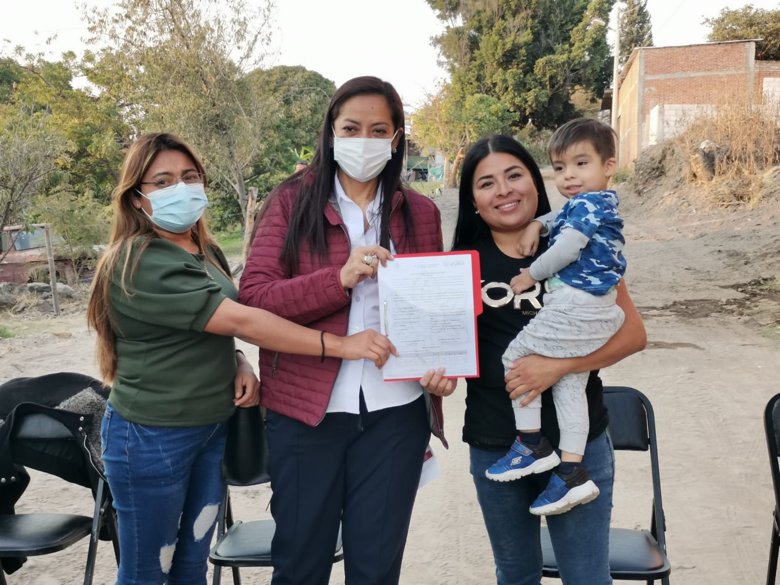 Ariadna Ayala en acción para el desarrollo de infraestructura educativa y social en Atlixco