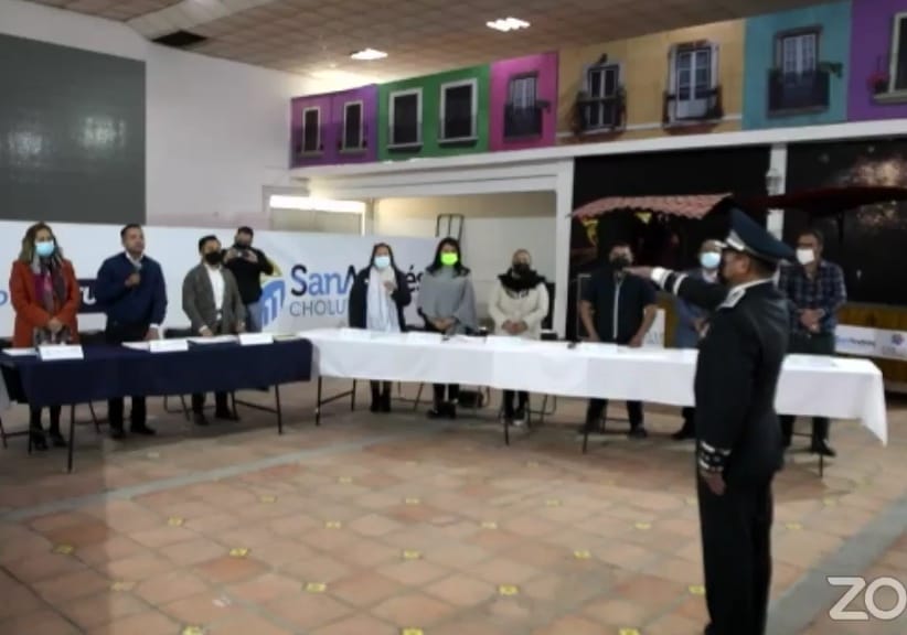 Víctor Pascual Ávila Andrade nuevo secretario de SPPC de San Andrés Cholula