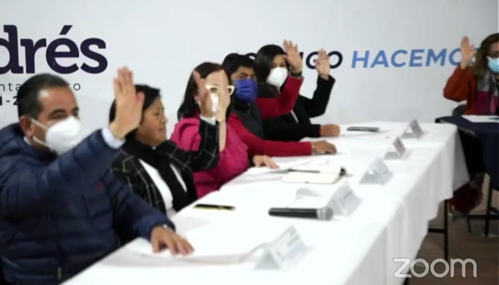 Por: Cortesía Lula Pineda Víctor Pascual Ávila Andrade nuevo secretario de SPPC de San Andrés Cholula