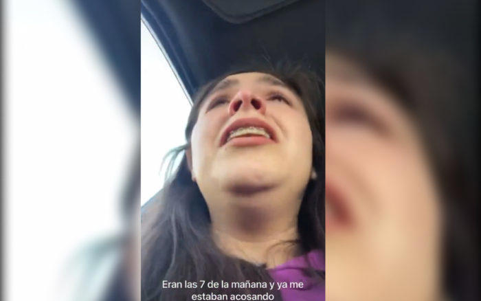 Por: Cortesía Joven graba acoso por parte de taxista en Nuevo; Fiscalía ya investiga el caso (Vídeo)