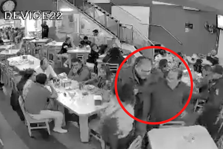 Por: Cortesía Vídeos apuntan al jefe de seguridad de "La Polar" por el asesinato de cliente (Vídeos)