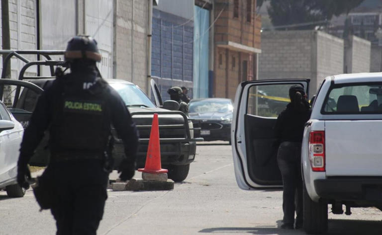Por: Cortesía Encuentran en Tenango 20 bolsas con restos humanos en bodega del CJNG que usaba como cementerio