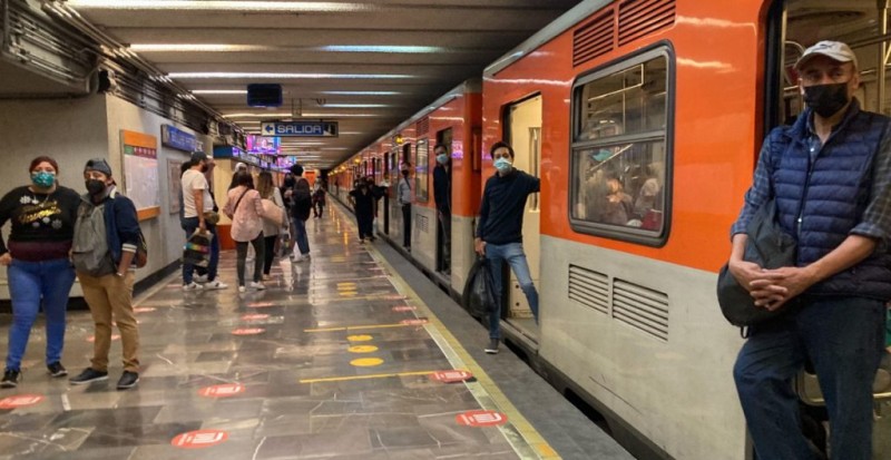 Por: Cortesía "Fallas son por falta de mantenimiento, no por inseguridad": sindicato del Metro de la CDMX