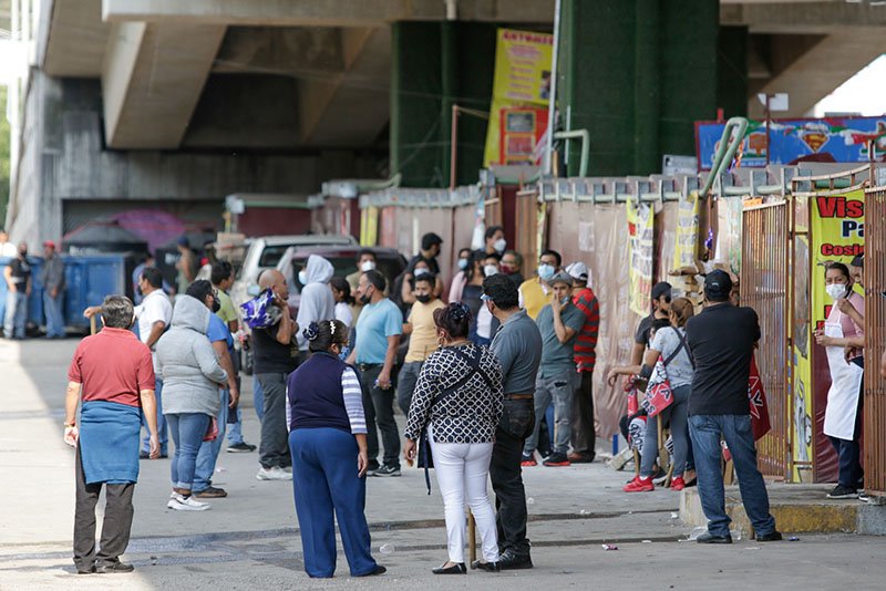 Por: Cortesía Comerciantes se niegan regresar al Mercado Amalucan