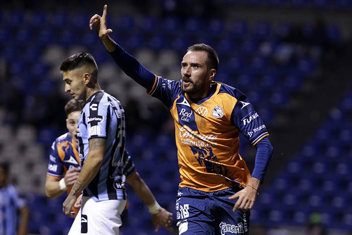 Por: Cortesía El Puebla se sacude la mala racha y le gana al Querétaro