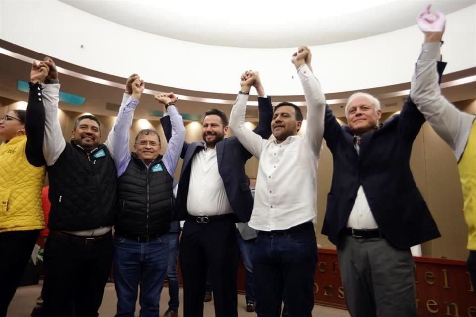 Por: Cortesía Coalición Nueva Alianza, PRI, PAN y PRD crean ‘Va por el Estado de México’ para próximas elecciones